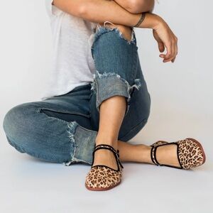 Cheetah 🐆 print maryjane flats